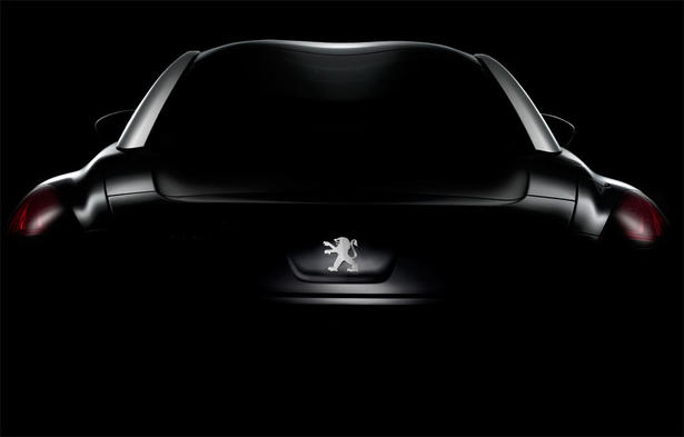 Peugeot RCZ teaser video