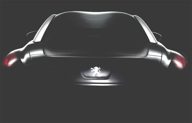 Peugeot RCZ teaser video