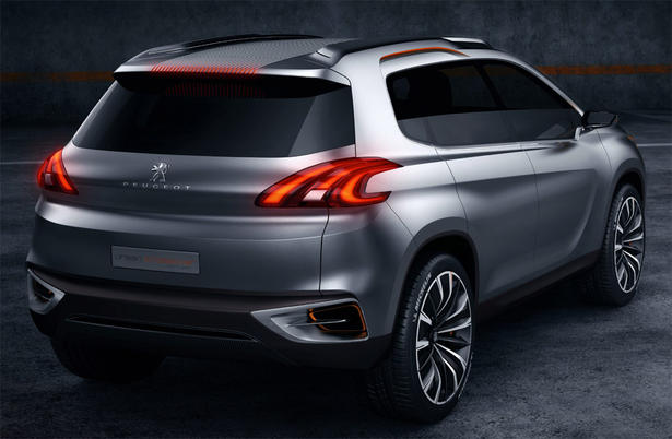 Peugeot Urban Crossover Concept