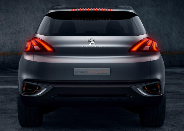 Peugeot Urban Crossover Concept