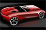 Pininfarina Alfa Romeo spider teaser