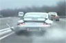 Police chases crashed Porsche video