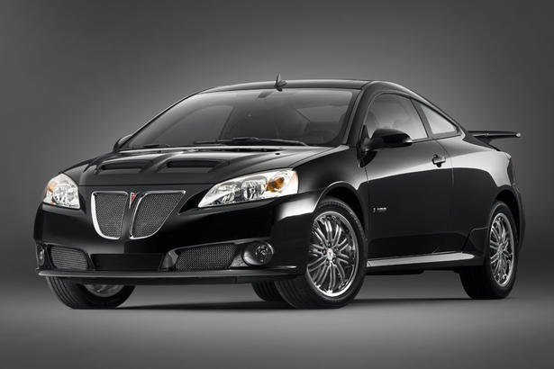 2008 Pontiac G6 GXP