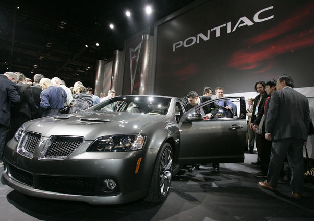 2008 Pontiac G8 Price