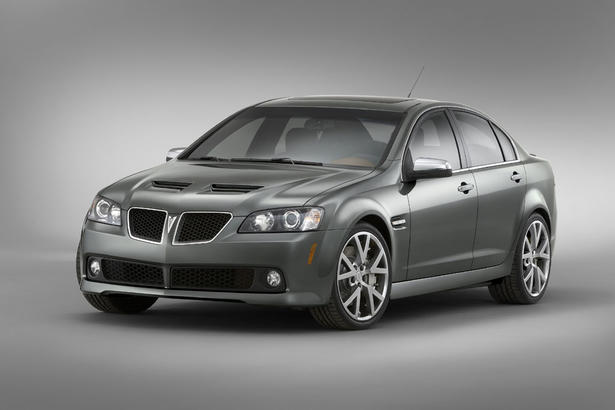 2008 Pontiac G8 Price
