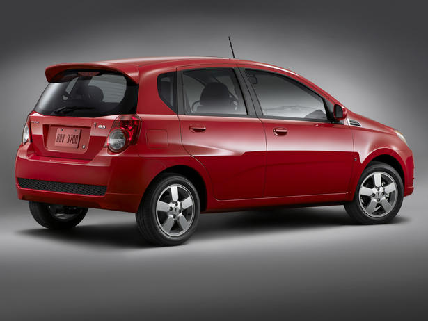 2009 Pontiac G3