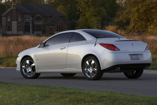 2009 Pontiac G6 Coupe, Sedan and Convertible