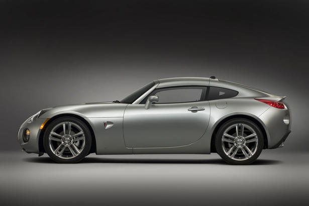 2009 Pontiac Solstice Coupe