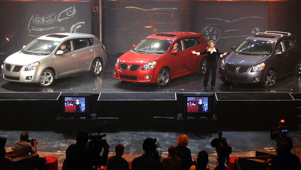 2009 Pontiac Vibe Price