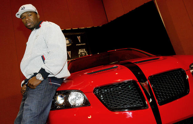 50 Cents Pontiac G8
