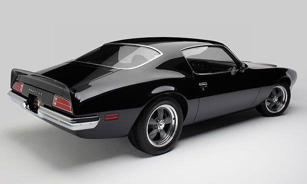 1972 Pontiac Firebird by Jeff Lilly