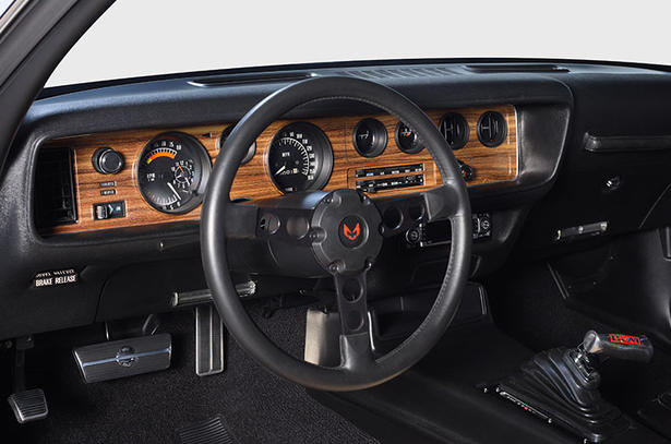1972 Pontiac Firebird by Jeff Lilly