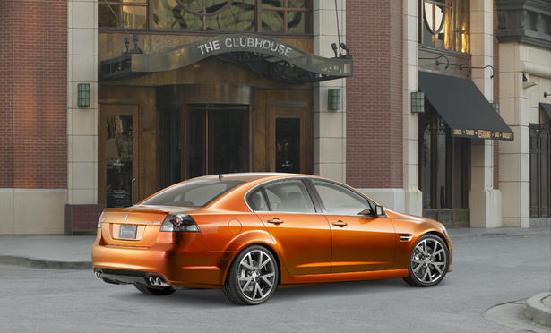 Pontiac G8 GT SEMA Edition