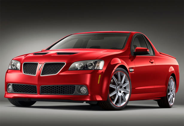 Pontiac G8 ST show car
