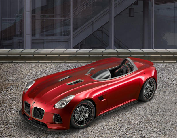 Pontiac Solstice SD 290