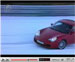 Porsche 911 Carrera on Snow Video
