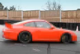 Porsche 911 GT3 testing video