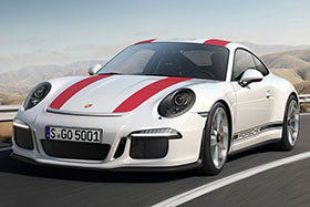 Porsche 911 R: Specifications, Price Photos