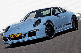Porsche 911 Targa 4S Exclusive Edition Photos