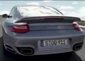 Porsche 911 Turbo S video