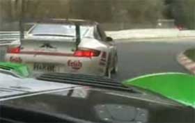 Porsche 997 GT3 vs Dodge Viper GT3 Video