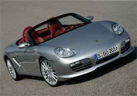 Porsche Boxster RS60 Spyder vs 911 Carrera 2 Video