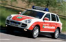 Porsche Cayenne S ambulance