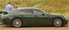 Porsche Panamera Spotted