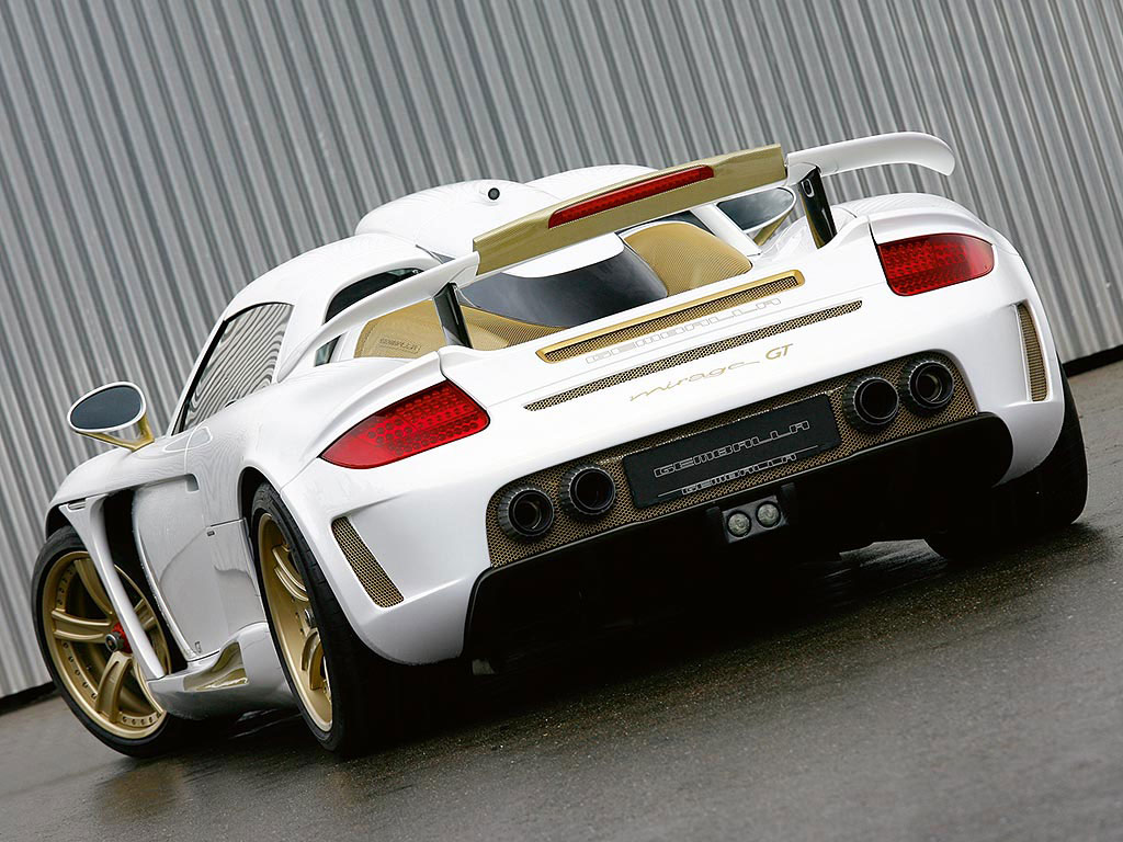 Gemballa Mirage GT Gold Edition Porsche Carrera GT 3 