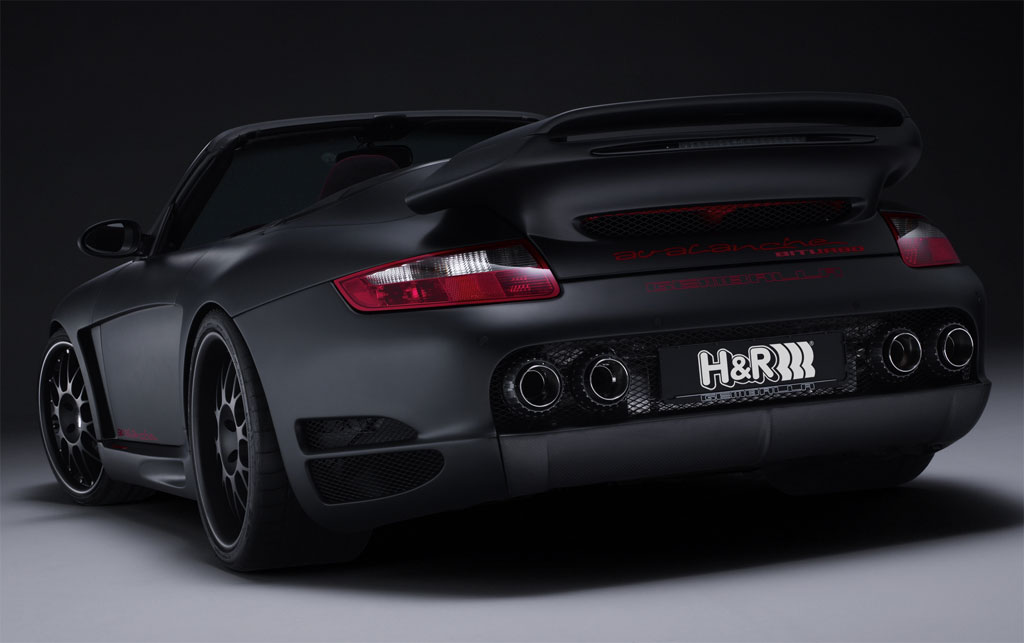 HR GEMBALLA Avalanche Roadster Porsche GT 1 