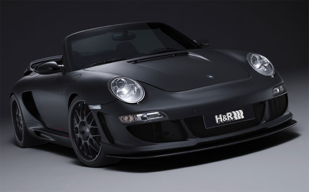 HR GEMBALLA Avalanche Roadster Porsche GT 4 