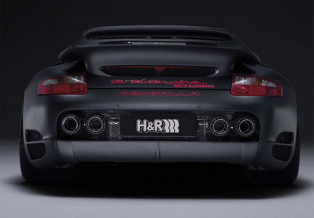 HR GEMBALLA Avalanche Roadster Porsche GT 5 