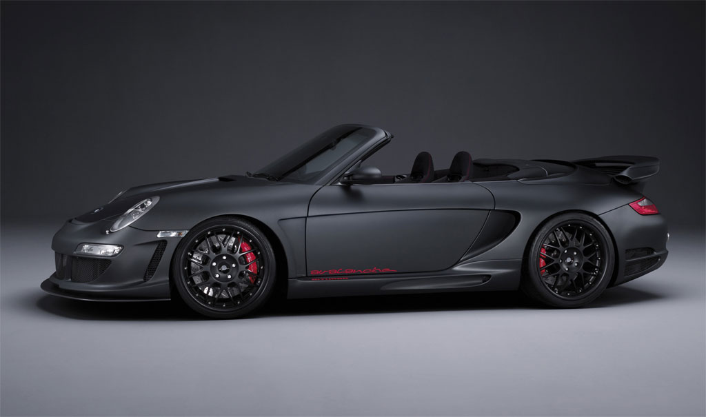 HR GEMBALLA Avalanche Roadster Porsche GT 7 
