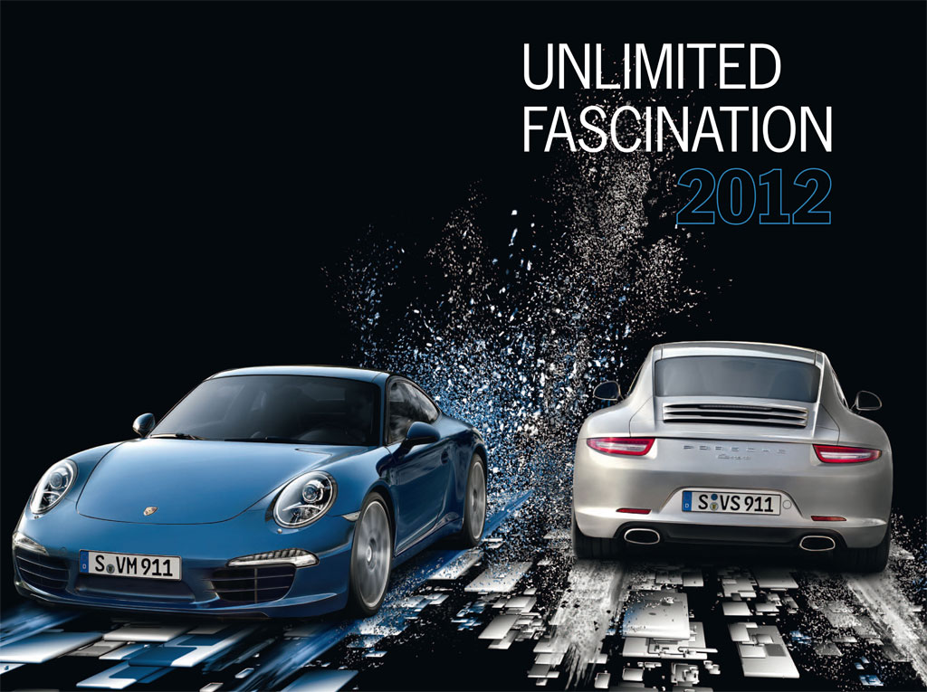Porsche Calendar 2012 2 