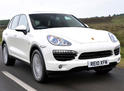 2011 Porsche Cayenne UK 3