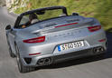 2014 Porsche 911 Turbo S Cabrio 2