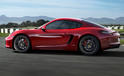 2015 Porsche Cayman GTS 4