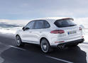 2016 Porsche Cayenne Turbo S 4