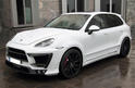 Anderson Porsche Cayenne Turbo White Dream 1