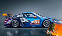 Flying Lizard Porsche 911 GT3 RSR 3