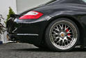 Inden Porsche Cayman S 4