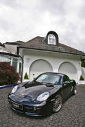 Inden Porsche Cayman S 7