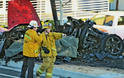 Paul Walker Porsche Carrera GT Crash 1