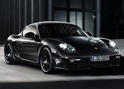 Porsche Cayman S Black 2
