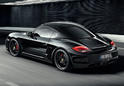 Porsche Cayman S Black 3