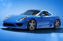 Porsche Cayman S Moncenisio 12