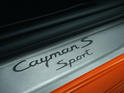 Porsche Cayman S Sport 6
