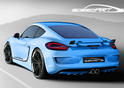SpeedART Porsche Cayman 2