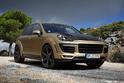 TopCar Porsche Cayenne Turbo Vantage Gold 11