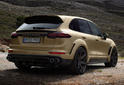 TopCar Porsche Cayenne Turbo Vantage Gold 2